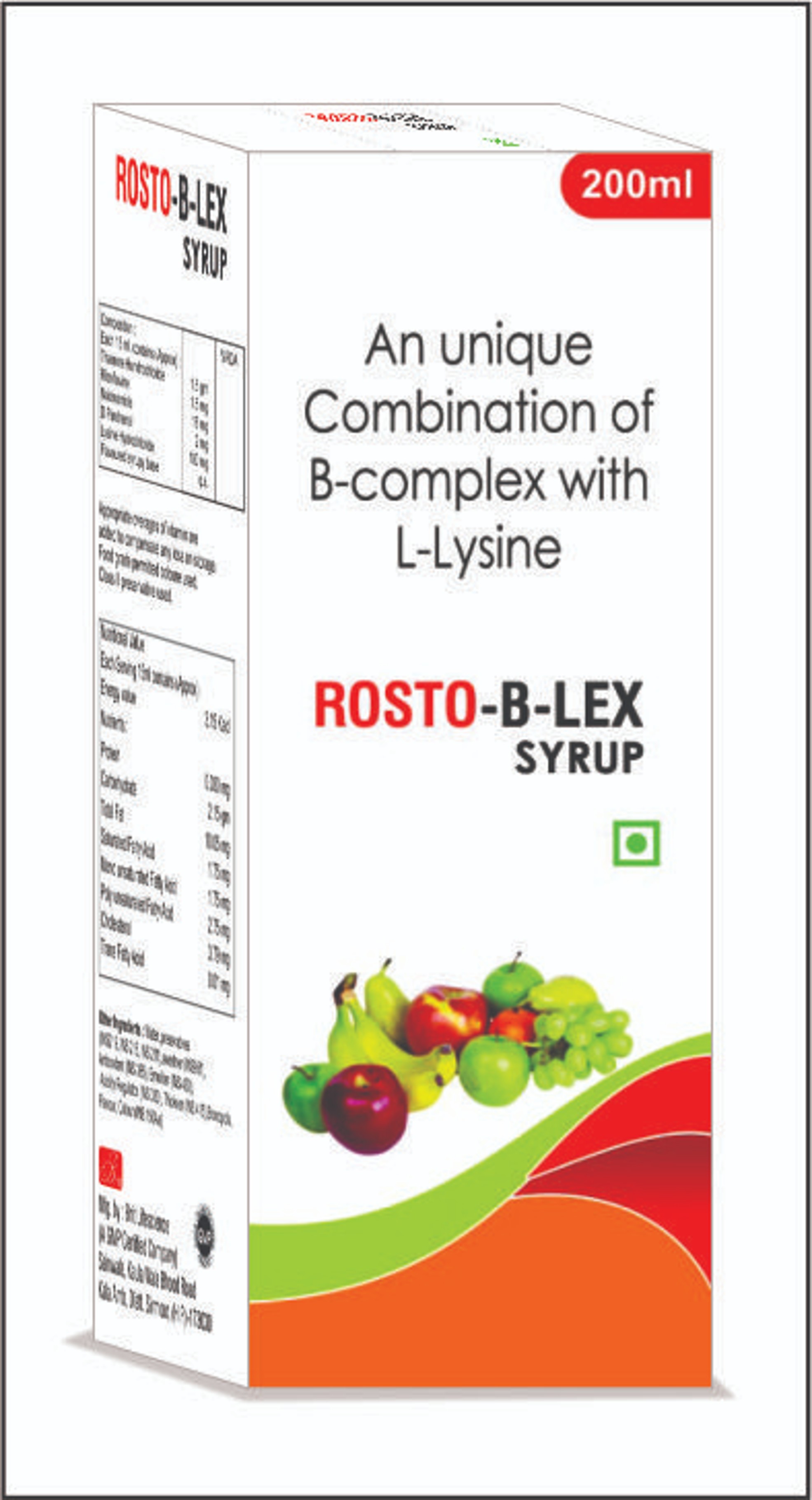 Rosto B Lex Syrup