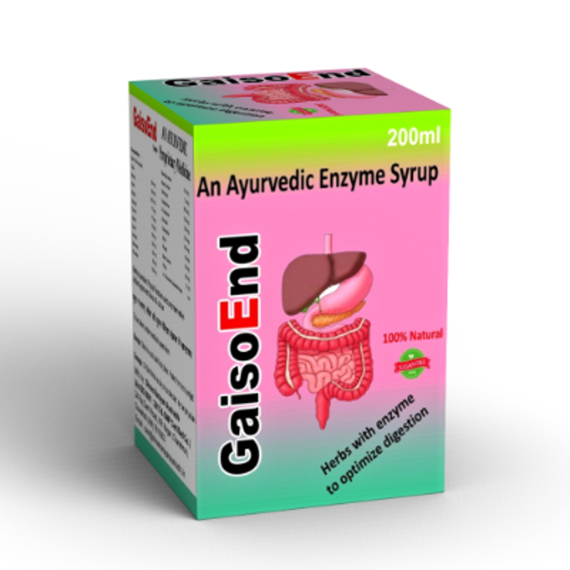 Gaisoless Syrup
